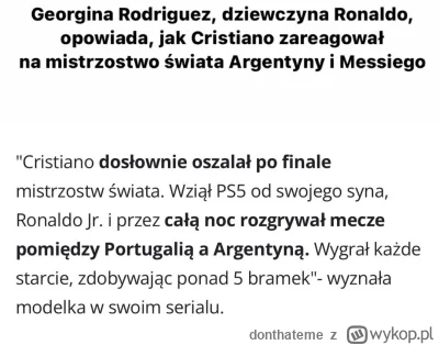 donthateme - XDDDD
#ronaldo #mecz #pilkanozna
