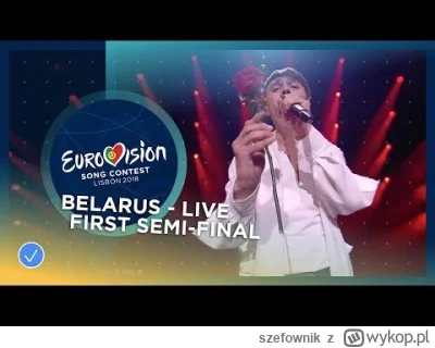 szefownik - Ale, że taki banger nie wszedł kiedyś do finału to kpina.
#eurowizja