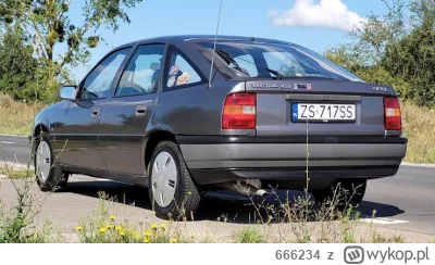 666234 - Opel Vectra