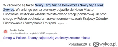 Poludnik20 - „W Nowym Sączu jest najwięcej milionerów na jednego mieszkańca i najwięc...