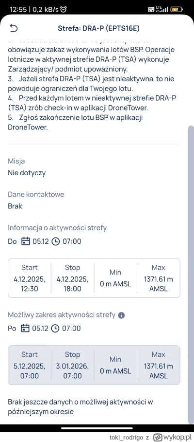 toki_rodrigo - Jestem nowy w temacie #drony. Ktoś może mi wytłumaczyć informację z Dr...