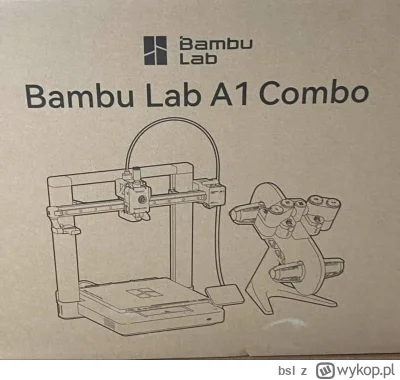 bsl - A już 14 grudnia nowa drukarka #bambulab #druk3d
