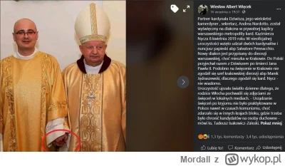 Mordall - Przynajmniej dziwisz z partnerem bedą mogli zalgalizowac związek