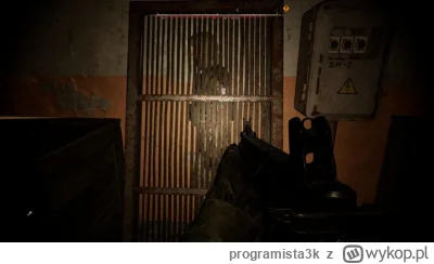 programista3k - Jak to jest że można tak z----ć AI, stalkerzy podczas emisji czekają ...