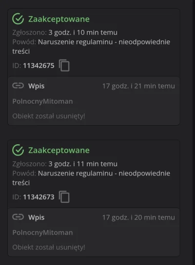 kolorowy_monochrom - A i przyznaje się do zbanowania tego dzbana @PolnocnyMitoman bo ...
