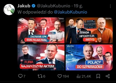 mentari - @powrut_krula

Kanał Zero:

- zatrudnia „dziennikarzy” którzy pracowali w s...