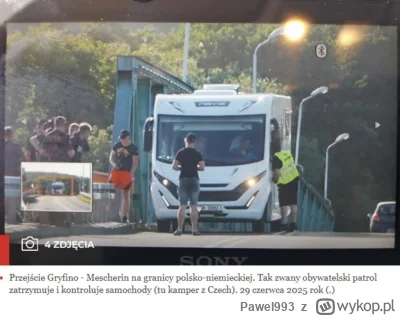 Pawel993 - Wyobraźcie sobie, jedziecie sobie rodziną na objazdówkę po Europie i wjeżd...