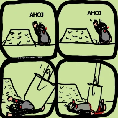 pejotlsd - @kureci_paratko: Krtek to cwel ( ͡º ͜ʖ͡º)