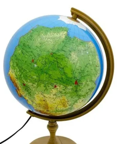 Ociec2 - Globalny protest obejmujący cały kraj. Niemcy też widocznie mają swój globus...