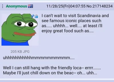 niedorzecznybubr - #4chan #skandynawia #heheszki
