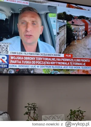 tomasz-nowicki - I jako ekspert Bąkiewicz.... I ten Stroń Śląski.... Pełen profesjona...