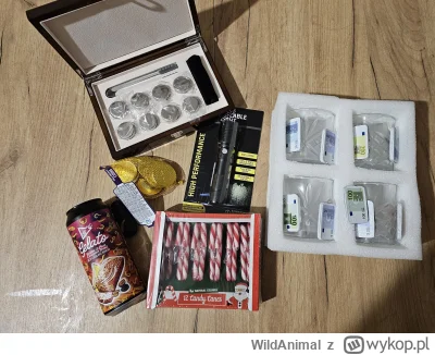 WildAnimal - Drogi Mikołaju,

Bardzo dziękuję za prezenty, bardzo spodobałmi się scyz...