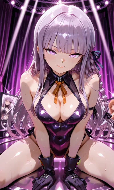 kowalski-codamy - #randomanimeshit  #danganronpa #danganronpatriggerhappyhavoc #kyoko...