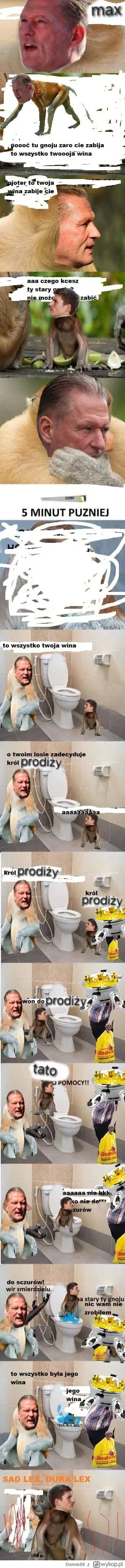 Domis08 - #f1 #konkursnanajbardziejgownianymemznosaczem