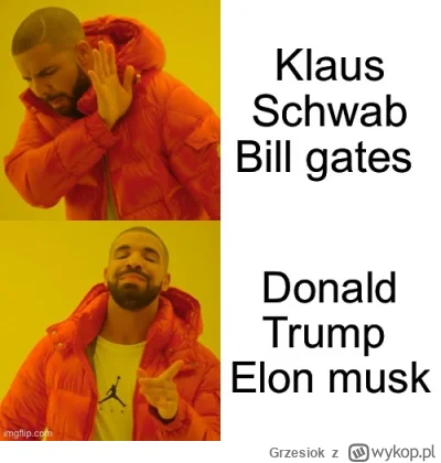 Grzesiok - Bawi mnie jak te prawackie kuce wierzą dobrym mordom miliarderom i cisną z...