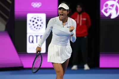 M.....7 - Na specjalną prośbę @Lieutenant_Kim potencjalna drabinka Emmy Raducanu: 

R...