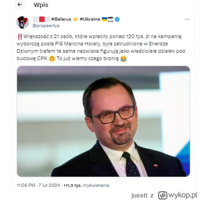 jusstt - > Nie wiem jakie instrukcje otrzymał donald z Berlina, ale podobno przecież ...