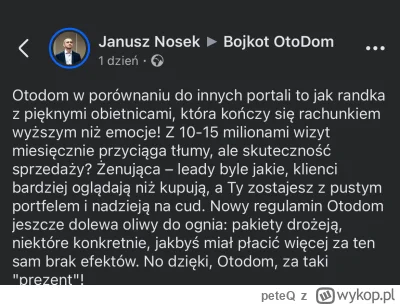 peteQ - #nieruchomosci 
Gdyby tylko ktoś wpadł na pomysł dlaczego klienci tylko ogląd...