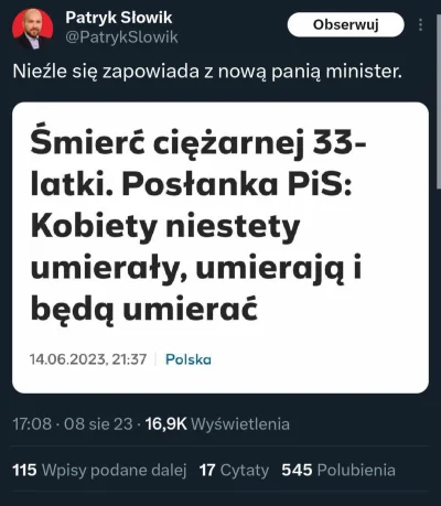 jaqqu7 - Nigdy PiS nie przestaje mnie zaskakiwać. Człowiek już myślał, że osiągnęli d...