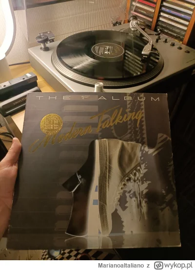 MarianoaItaliano - Po kolei dzisiaj lecę wszystkie albumy Modern Talking - oczywiście...