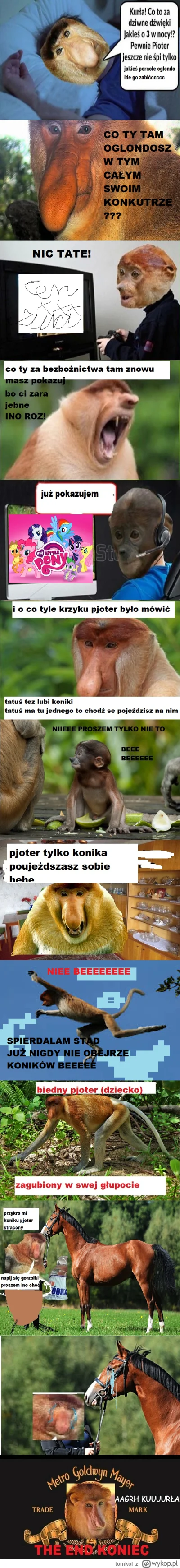 tomkol - #konkursnanajbardziejgownianymemznosaczem