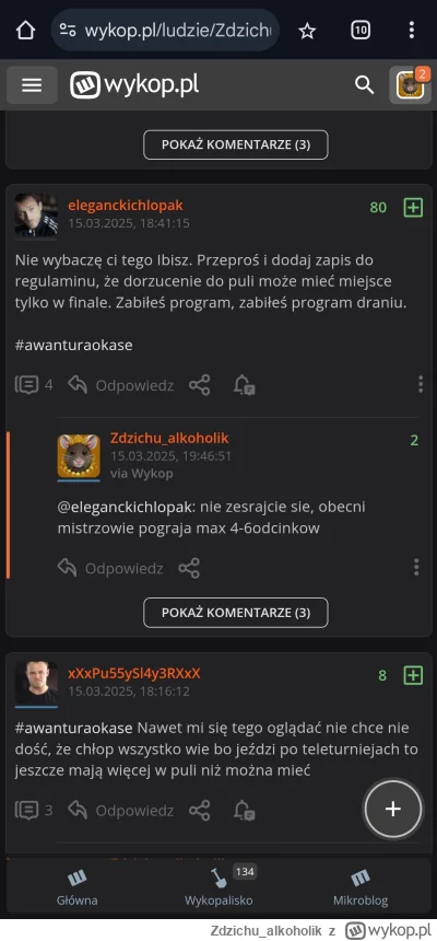 Zdzichu_alkoholik - #awanturaokase  no i gdzie jestescie toksyki? @eleganckichlopak