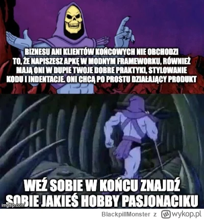 BlackpillMonster - #programista15k #programowanie #pracait #korposwiat #pasjonat15k