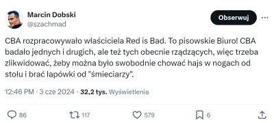 splinter96 - Ten typ to niezły partyjny gagatek. W jednym wpisie chce jednocześnie za...