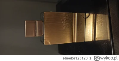 ebeebe123123 - Sprzedam Al haramain amber oud gold edition 60ml z symbolicznym ubytki...