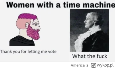 America - #bekazlewactwa #wybory