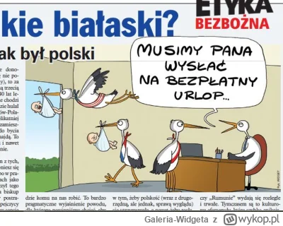 Galeria-Widgeta - Publikacja w Tygodniku NIE
Rys. Widget

#bociany #dzieci #urlop #zw...
