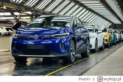 PiotrFr - VW znowu wstrzymuje produkcję elektryków, najprawdopodobniej przez brak pop...