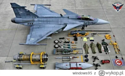 windows95 - Rząd Szwecji zapowiedział chęć przekazania Ukrainie myśliwców wielozadani...