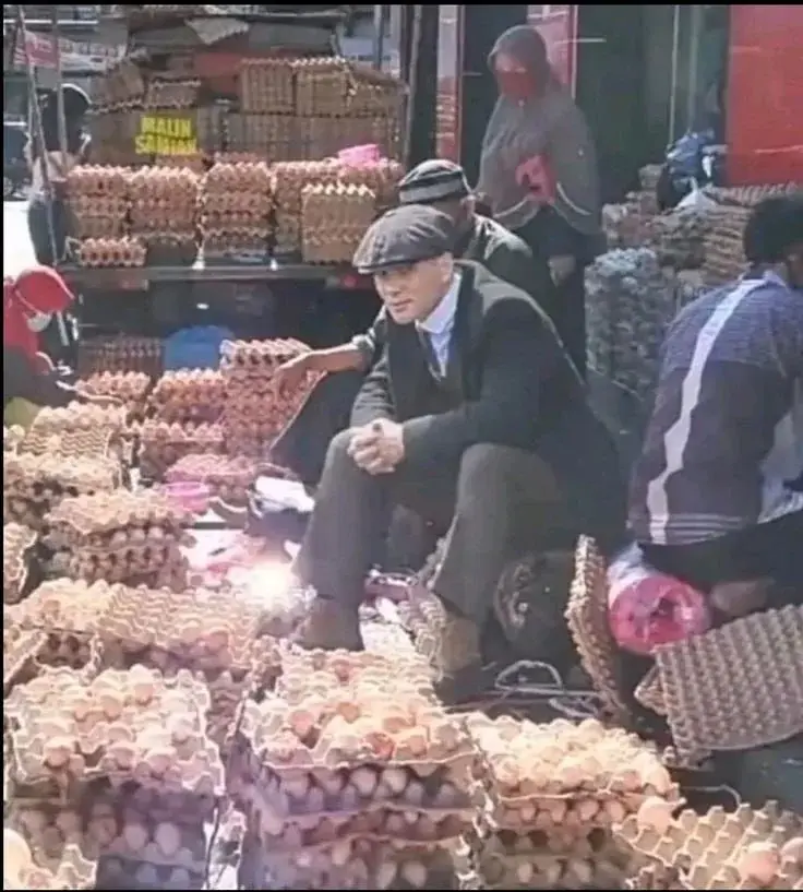 wfyokyga - Targ jajkuw w Bytomiu 2001