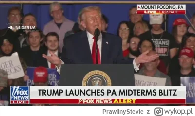 PrawilnyStevie - Trump pyta dlaczego przyjmują głównie „imigrantów z gównianych krajó...