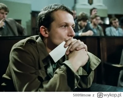 500filmow - Stare polskie filmy mają swój urok. Szczególnie dotyczy to kina moralnego...