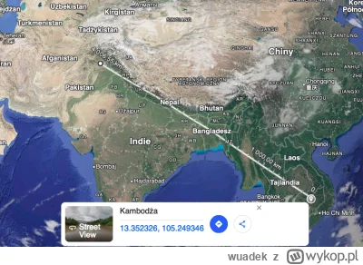 wuadek - > 4k km wieźli mu śledzie i przyprawy do ogórków xD

@Chilli_Heatwave: Z Tad...