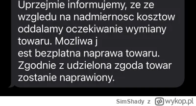 SimShady - Na początku kwietnia pilot przestał mi się łączyć z TV. Już raz był napraw...