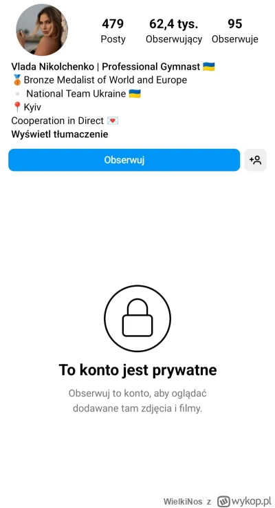 WielkiNos - Patrzcie, ukraiński szon nie mógł znieść nieprzychylnych komentarzy na sw...