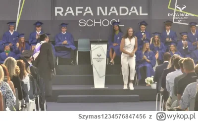 Szymas1234576847456 - Iga wzięła dzisiaj udział na ceremonii zakończenia roku szkolen...