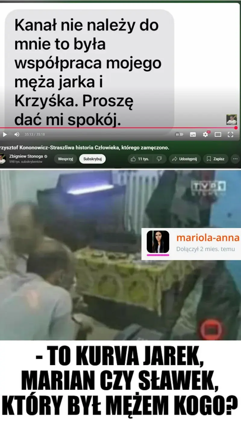 Benzoszaleniec - #kononowicz