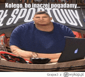 Grajox3 - @LenoV12: Mariusza menelem nazwij, rodziców zwyzywaj ale Czarusia to Ty sza...