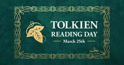 Apaturia - Dziś Światowy Dzień Czytania Tolkiena ( ͡° ͜ʖ ͡°) Z tej okazji niektóre bi...