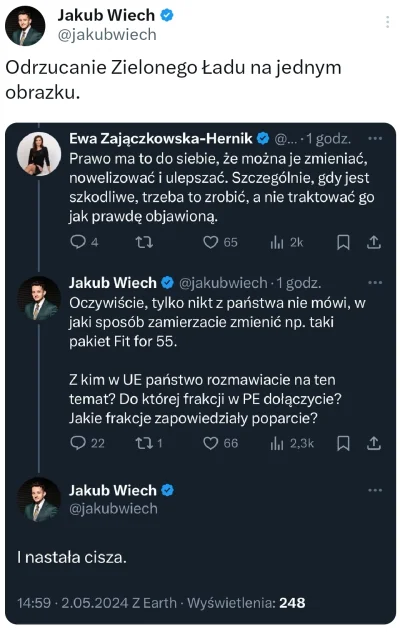 Bushi13 - @frugom: Populizmami rzucała i szopkę zrobiła z której nic nie wynika. A st...