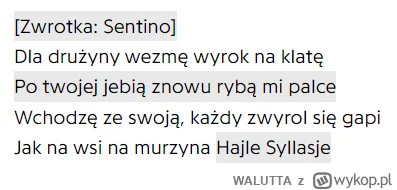 WALUTTA - Myślicie, że Sentino miał styczność z Wardęgą już te parę lat temu?
#famemm...