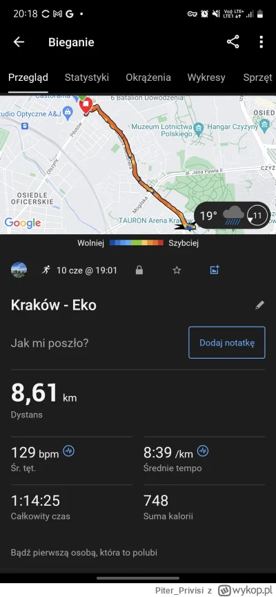 Piter_Privisi - 90 213,03 - 8,61 = 90 204,42

Trening ogólnorozwojowy z krótką przebi...