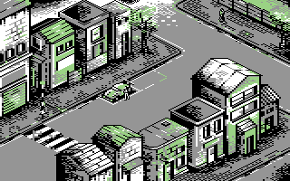 GARN - #pixelart #gif autor: Stickman | Terry and his motor | 4 colors