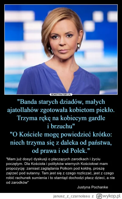 januszzczarnolasu - #polska #polityka #kosciol #panstwozdykty #opinia #prawo #rozowep...