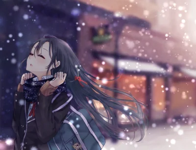 bakayarou - #randomanimeshit #oregairu #yukinoyukinoshita #anime