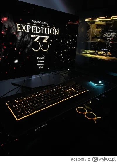 Kostor95 - ale mi dobrze w poniedziałkowy wieczór #gry #expedition33